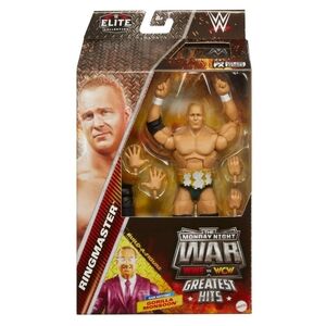 WWE Elite Collection Ringmaster Action Figure ❗️Steve Austin Debut❗️With BAF 🆕️